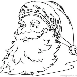 Desenho de Natal para colorir 20