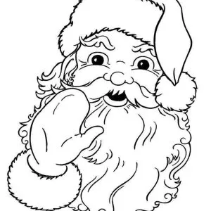 Desenho de Natal para colorir 21