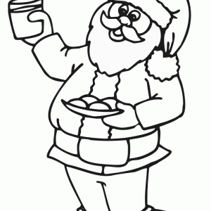 Desenho de Natal para colorir 22
