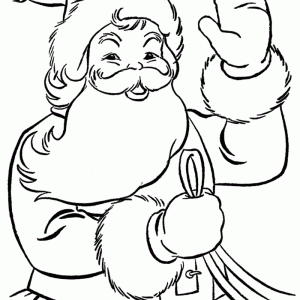 Desenho de Natal para colorir 26