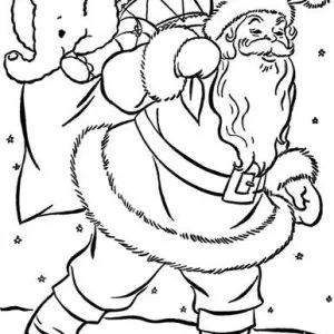 Desenho de Natal para colorir 27