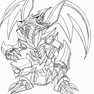 Desenho de anime para colorir 24