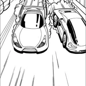 Desenho de carro para colorir 46