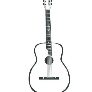 Desenho de música para colorir 13