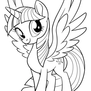 My Little Pony para pintar