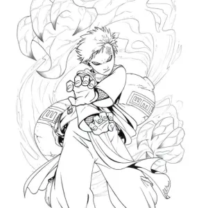 Desenho de anime para colorir 80