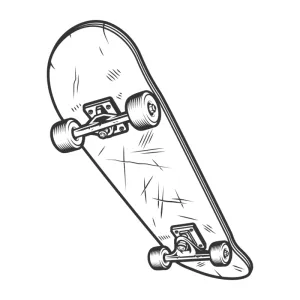 Desenho de menino para colorir 3