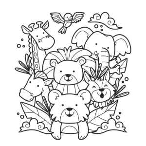Desenho de menino para colorir 5