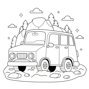 Desenho de menino para colorir 6