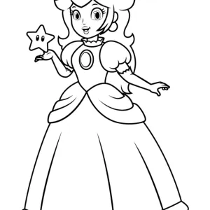 Desenho do Mario Bros para colorir 20