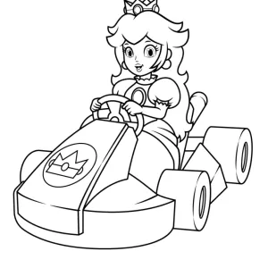 Desenho do Mario Bros para colorir 21