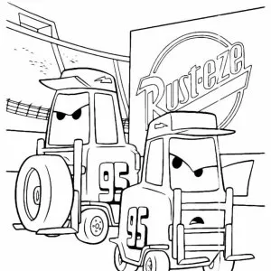 Desenho de carro para colorir 51