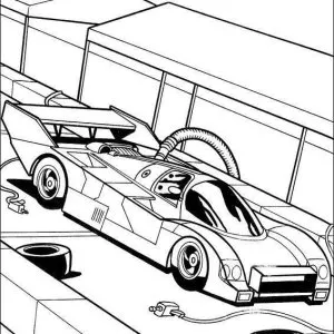 Desenho de carro para colorir 55