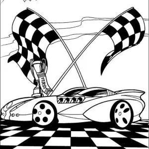 Desenho de carro para colorir 57