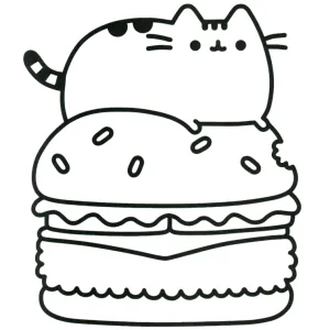 Desenho kawaii para colorir 8