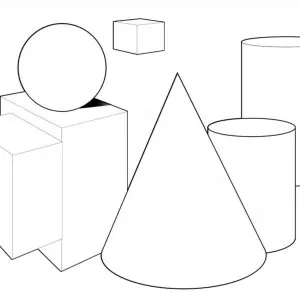 Formas para pintar