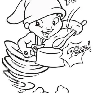 Folclore para pintar
