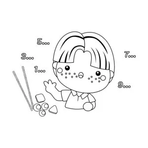Desenho de escola para colorir 3