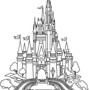 Disney para pintar