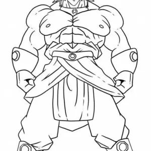 Desenho de anime para colorir 142