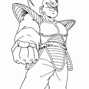 Desenho de anime para colorir 147