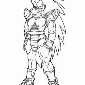 Desenho de anime para colorir 149