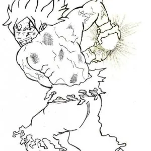 Desenho de anime para colorir 150