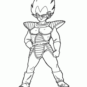 Desenho de anime para colorir 152