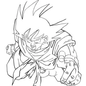 Desenho de anime para colorir 153