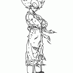 Desenho de anime para colorir 154
