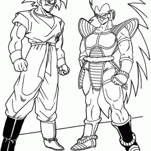 Desenho de anime para colorir 155