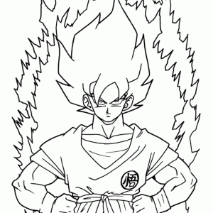 Desenho de anime para colorir 157