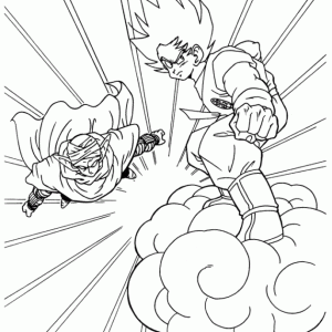 Desenho de anime para colorir 159