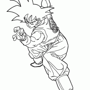Desenho de anime para colorir 163