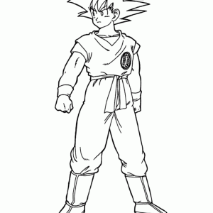Desenho de anime para colorir 164