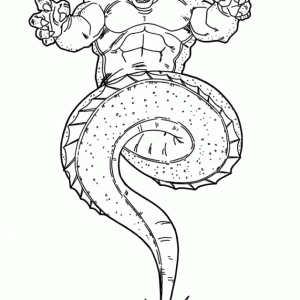 Desenho de anime para colorir 165
