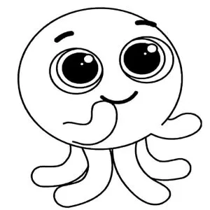 Desenho dos Bolofofos para colorir 1