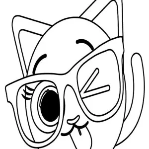 Desenho dos Bolofofos para colorir 5