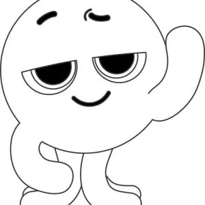 Desenho dos Bolofofos para colorir 6