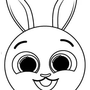Desenho dos Bolofofos para colorir 8