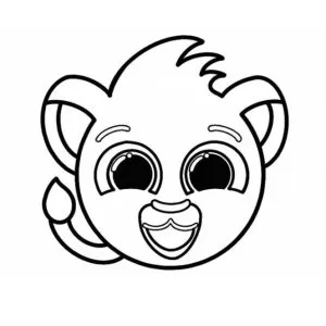 Desenho dos Bolofofos para colorir 9