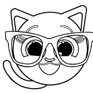 Desenho dos Bolofofos para colorir 10