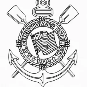 Corinthians para pintar