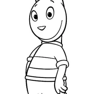 Desenho dos Backyardigans para colorir 4