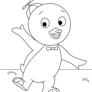 Desenho dos Backyardigans para colorir 8