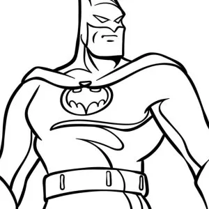 Batman para pintar
