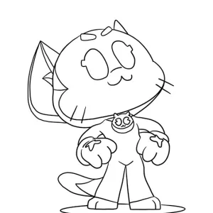 Desenho do Brawl Stars para colorir 1