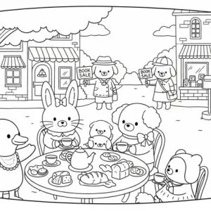 Desenho Bobbie Goods para colorir 28