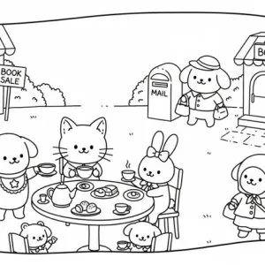 Desenho Bobbie Goods para colorir 29