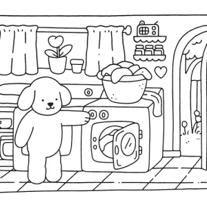Desenho Bobbie Goods para colorir 30